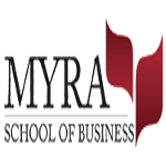 Myra School of Business logo