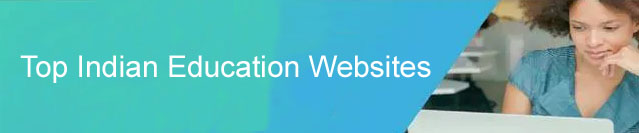 Top Indian Education Websites